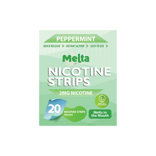 Melta Nicotine Strips