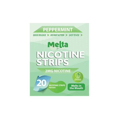 Melta Nicotine Strips