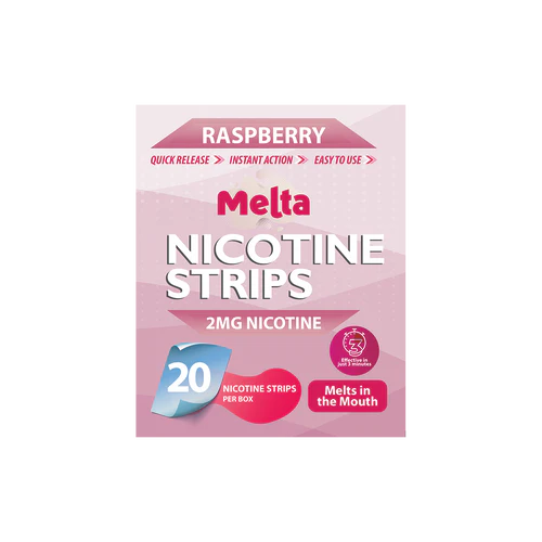 Melta Nicotine Strips