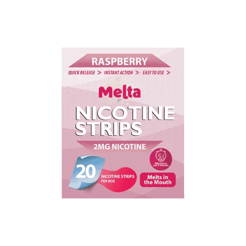 Melta Nicotine Strips