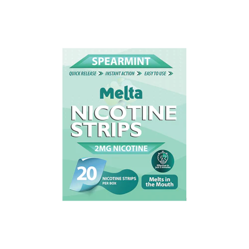 Melta Nicotine Strips