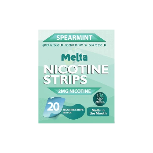 Melta Nicotine Strips