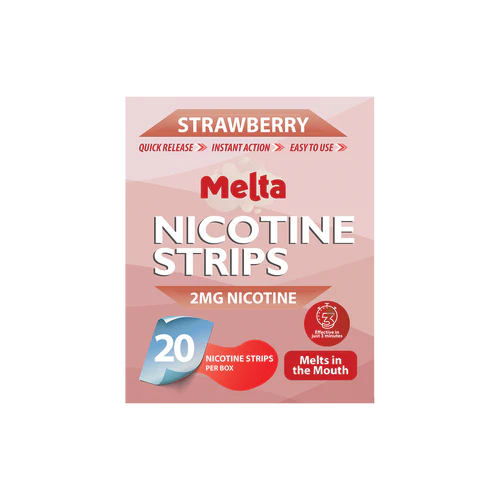 Melta Nicotine Strips