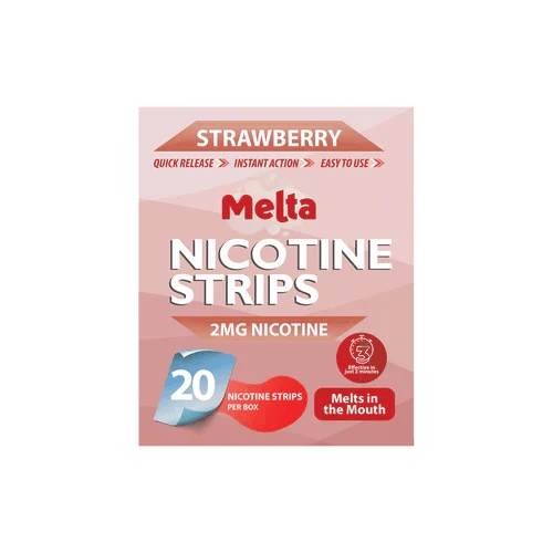 Melta Nicotine Strips