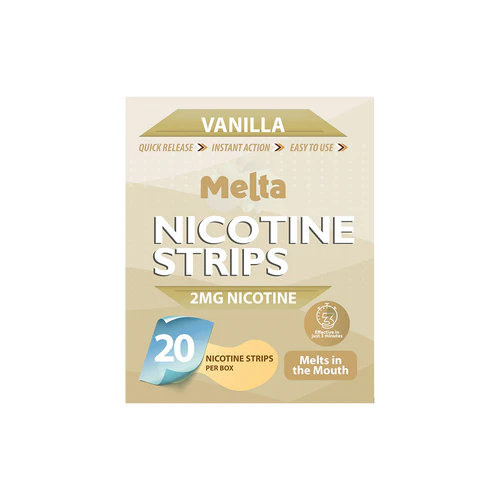 Melta Nicotine Strips