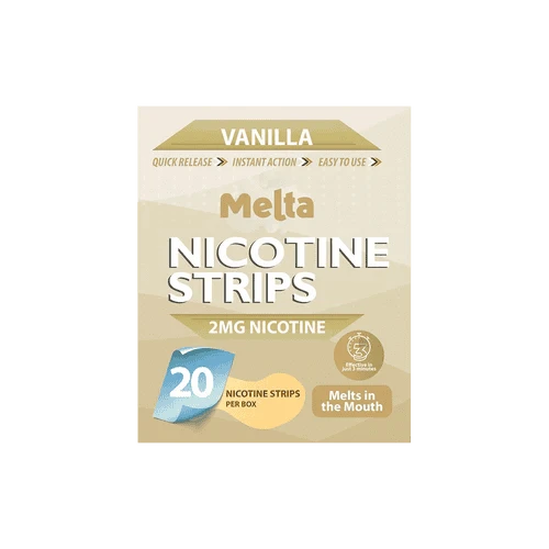Melta Nicotine Strips