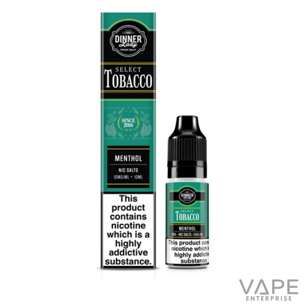 Dinner Lady Select Tobacco
Menthol