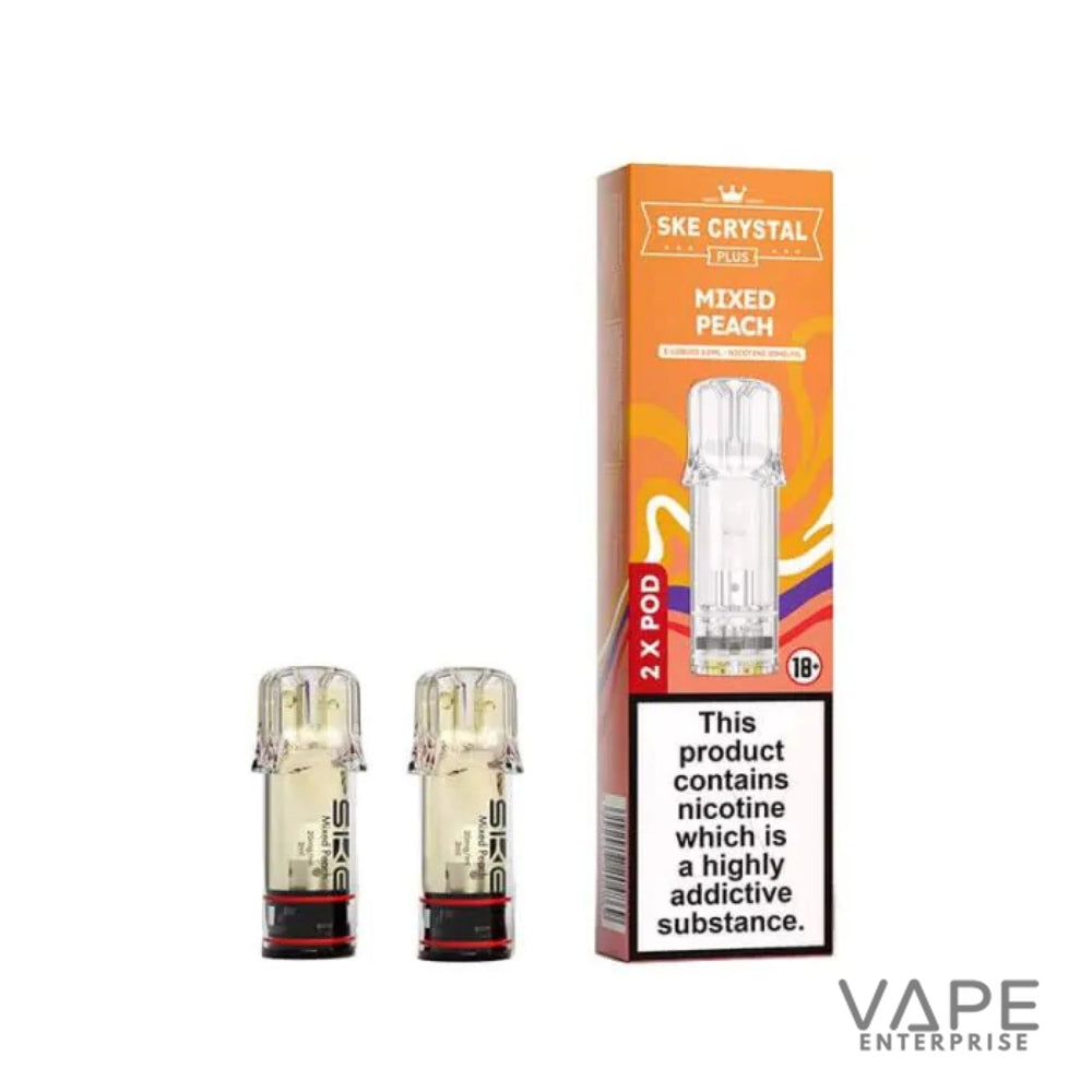 SKE Crystal Plus Prefilled Pods