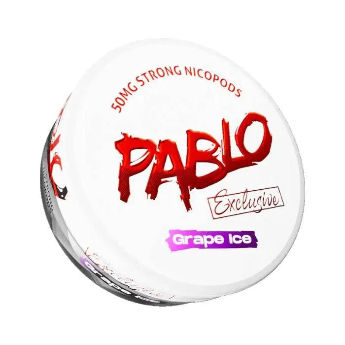 Pablo Snus pouch
grape_ice