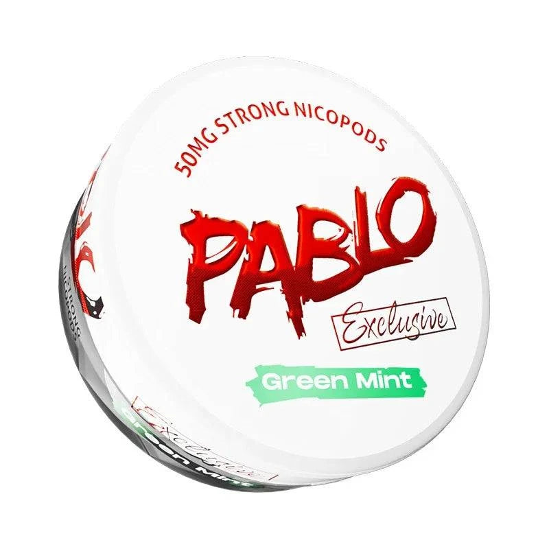 Pablo Snus pouch
green-mint