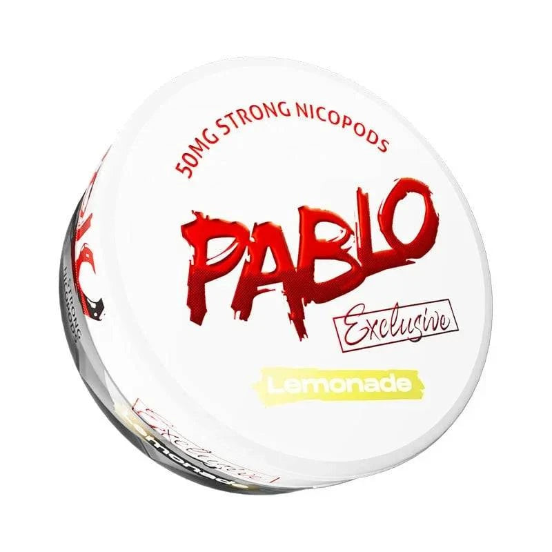 Pablo Snus pouch
exclusive-lemonade