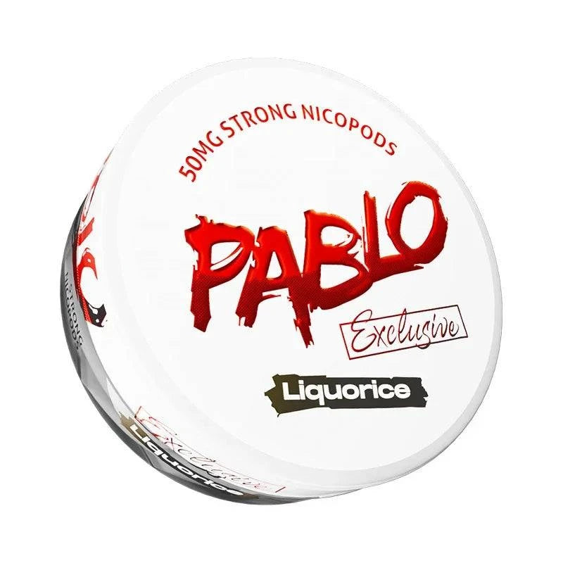 Pablo Snus pouch
liquorice