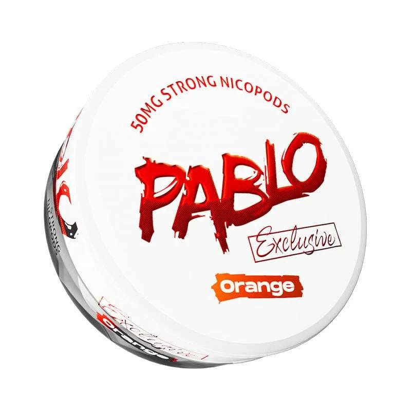 Pablo Snus pouch
orange