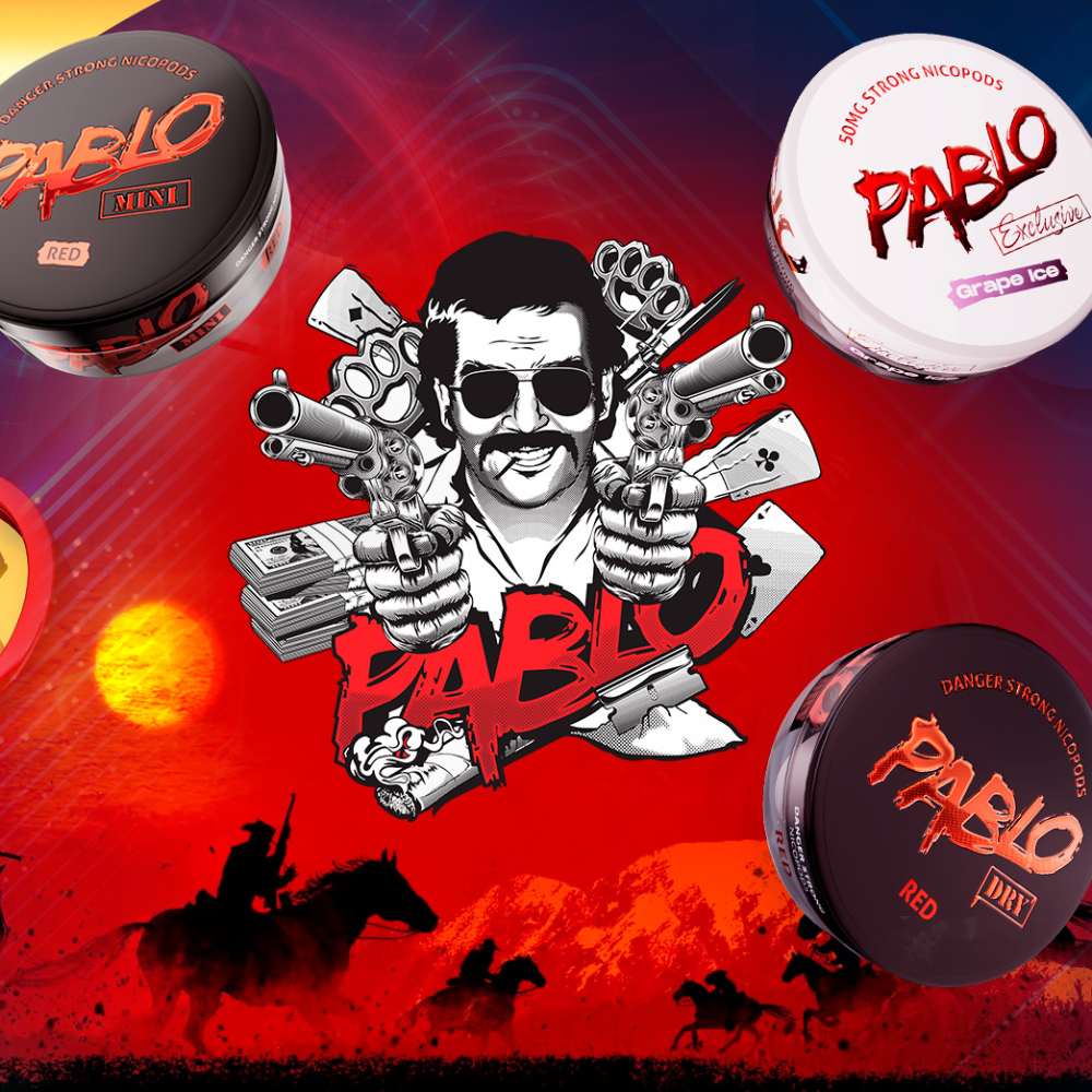 pablo nicotine pouch collection