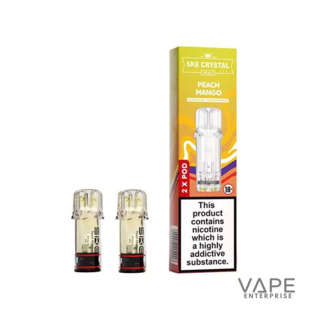 SKE Crystal Plus Prefilled Pods