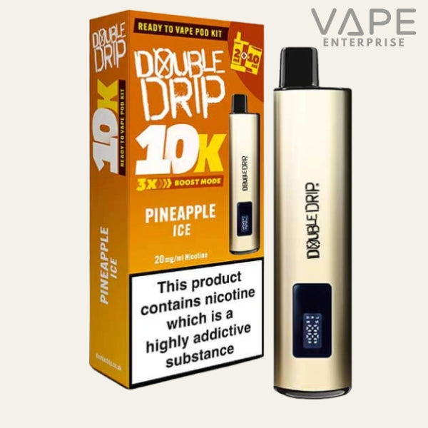 Double Drip vape pod kit
pineappleice