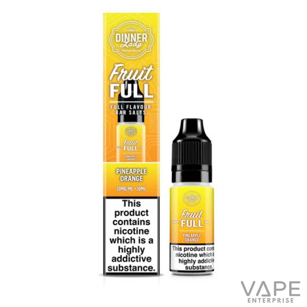 Dinner Lady Fruit Full
Pineapple Orange vape juice