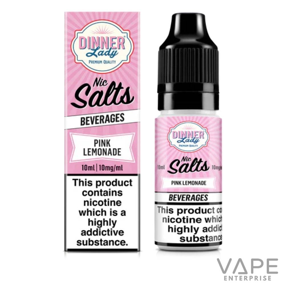Dinner Lady Nic Salts
Pink Lemonade