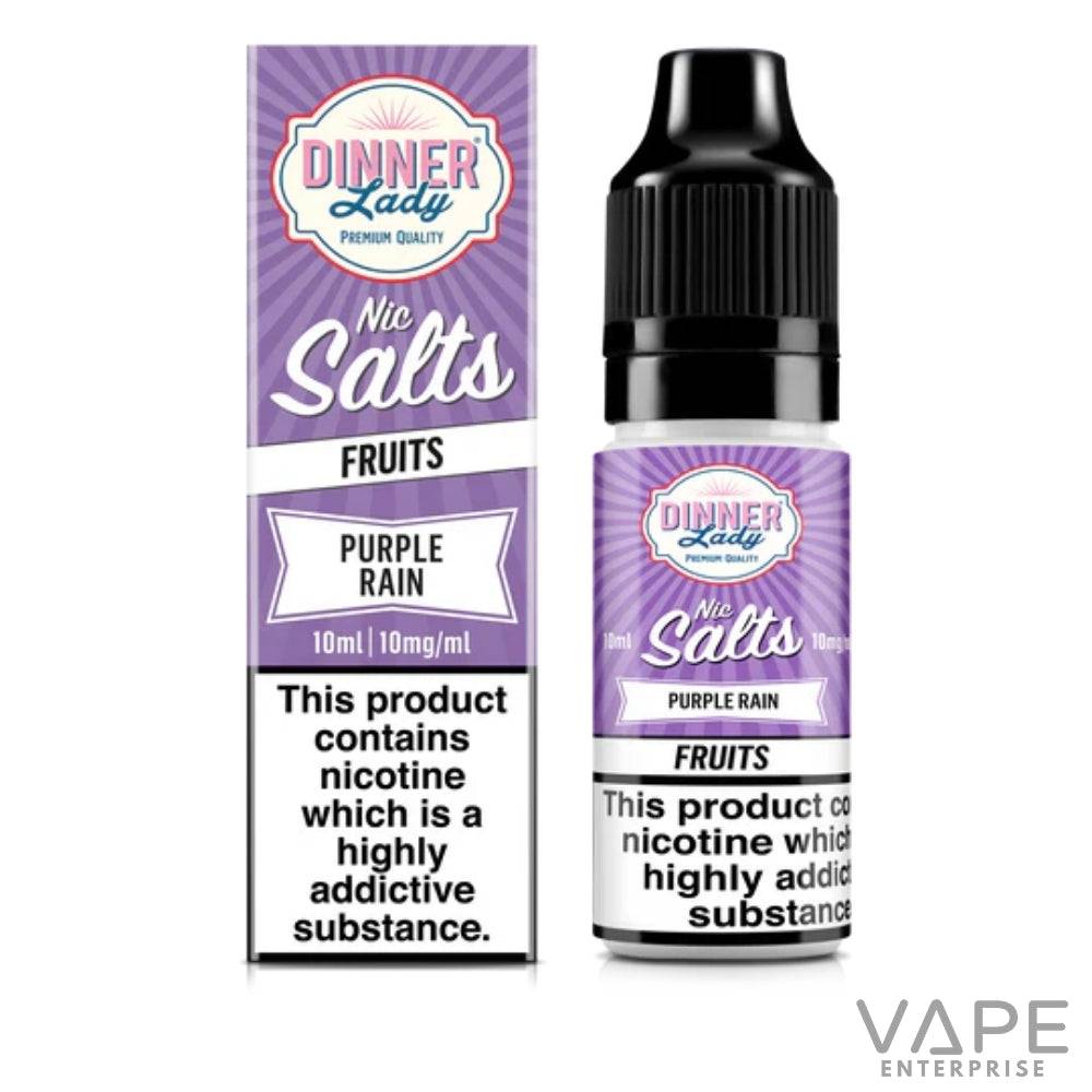Dinner Lady Nic Salts
Purple Rain