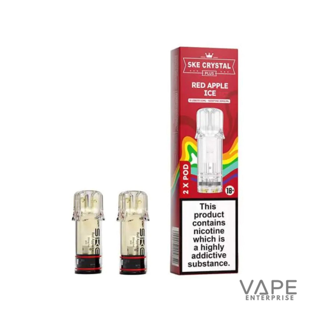 SKE Crystal Plus Prefilled Pods