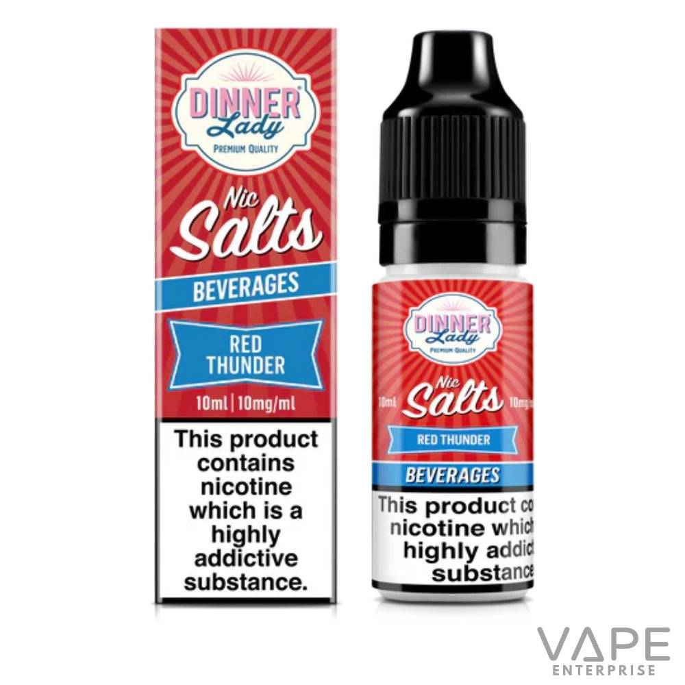 Dinner Lady Nic Salts
Red Thunder