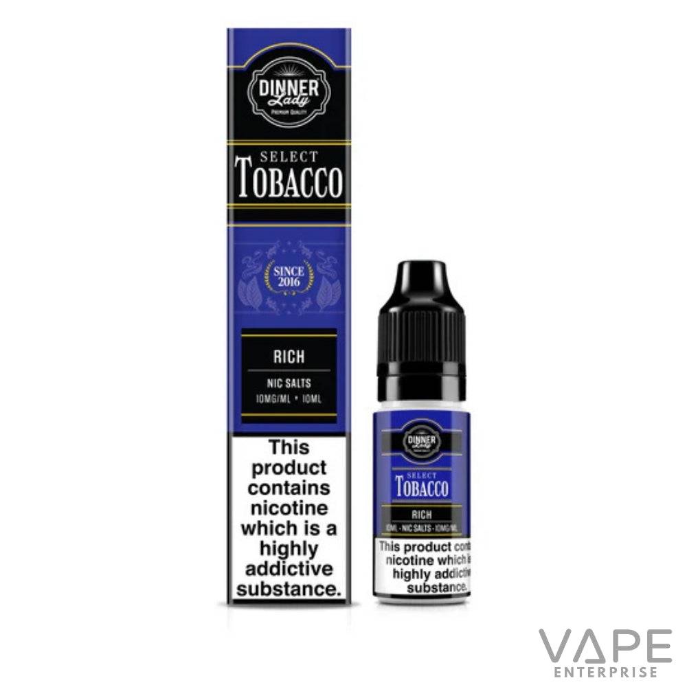 Dinner Lady Select Tobacco vape
rich