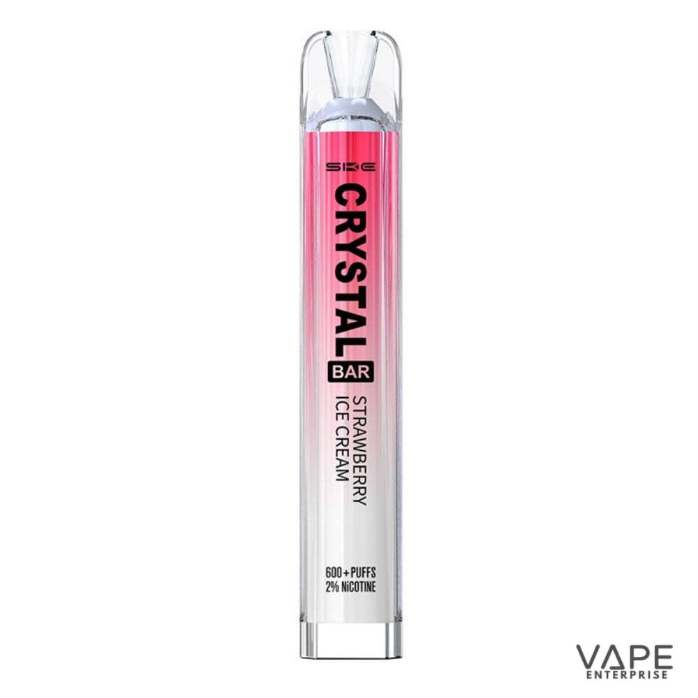 SKE Crystal Bar 600 Vape Device