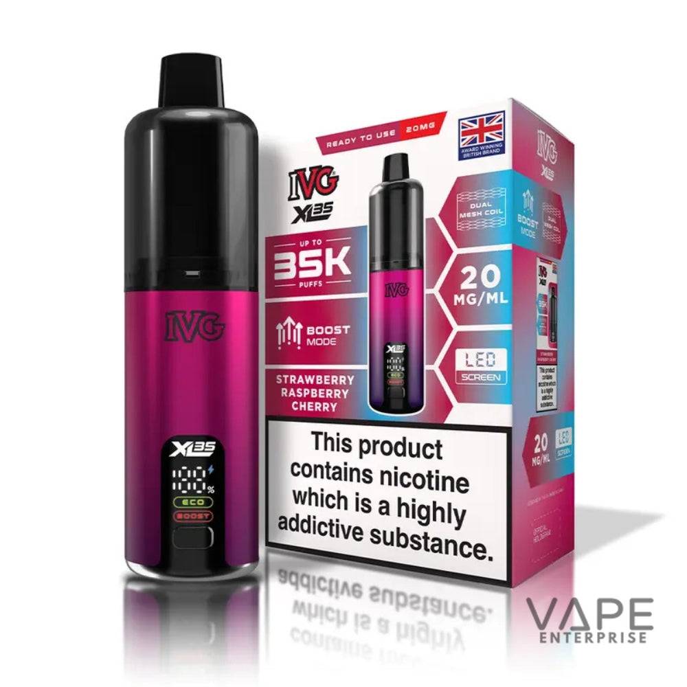 IVG XL 35K Prefilled Pod Kit