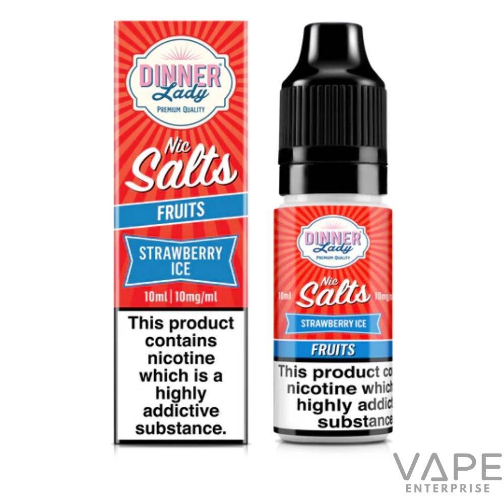 Dinner Lady Nic Salts
Strawberry Ice