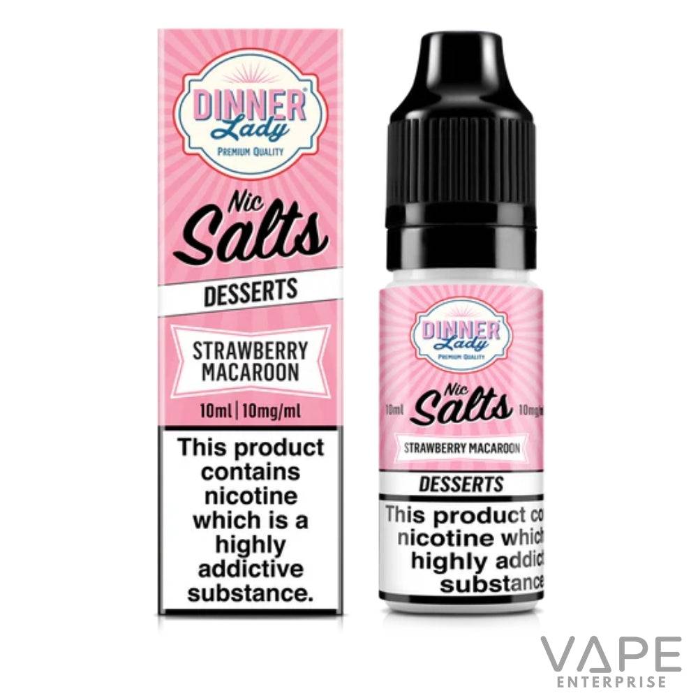 Dinner Lady Nic Salts
Strawberry Macaron