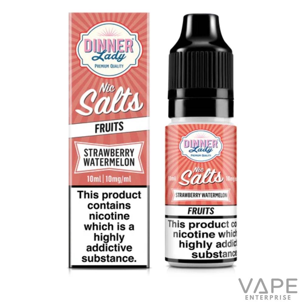 Dinner Lady Nic Salts
Strawberry Watermelon