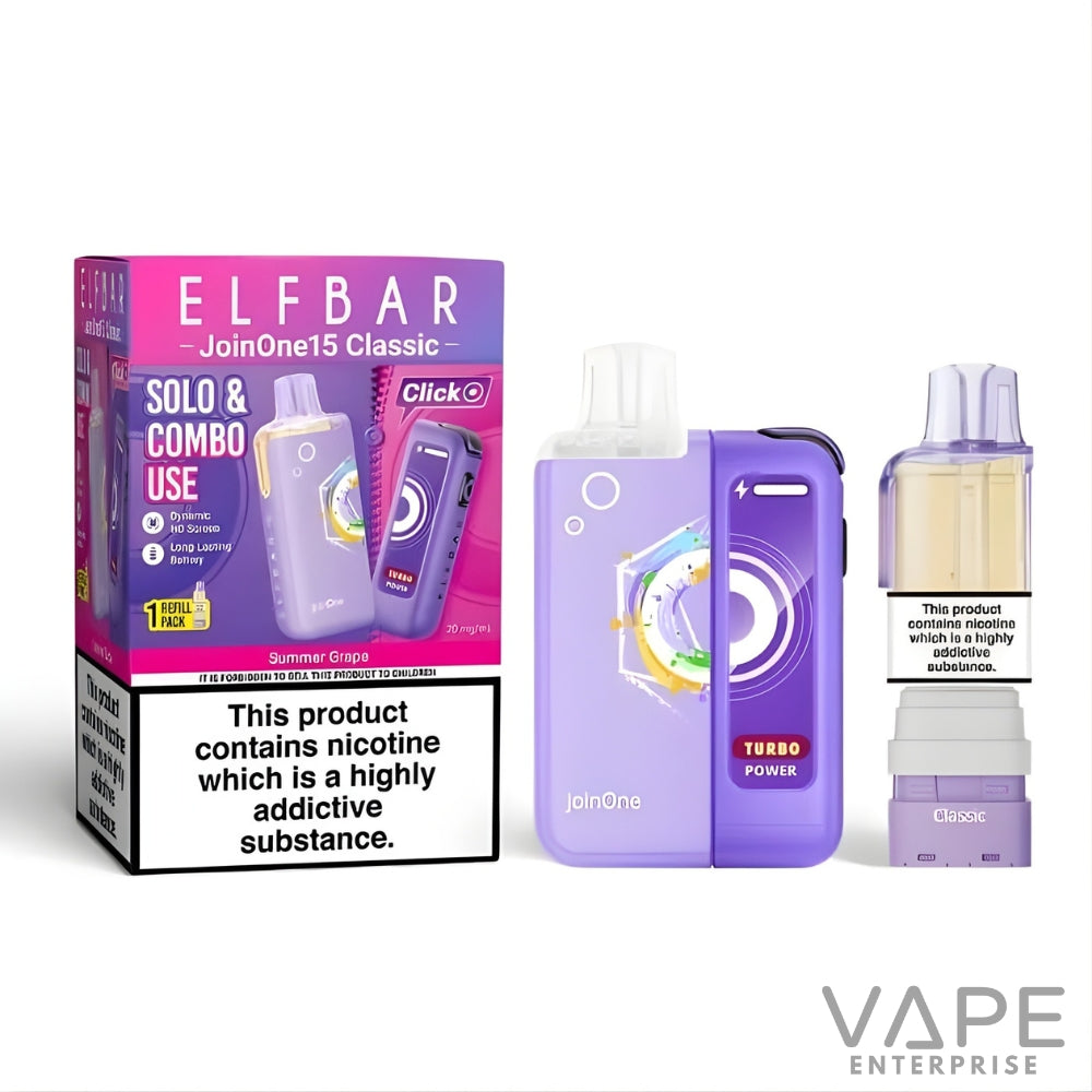 Elf Bar JoinOne15 Classic Pod Vape Kit