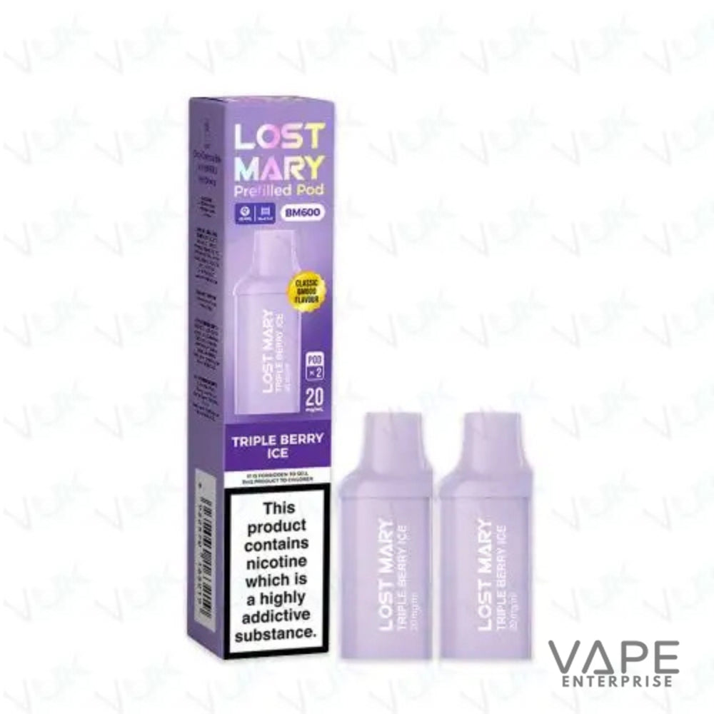 Lost Mary BM600 Prefilled Pods