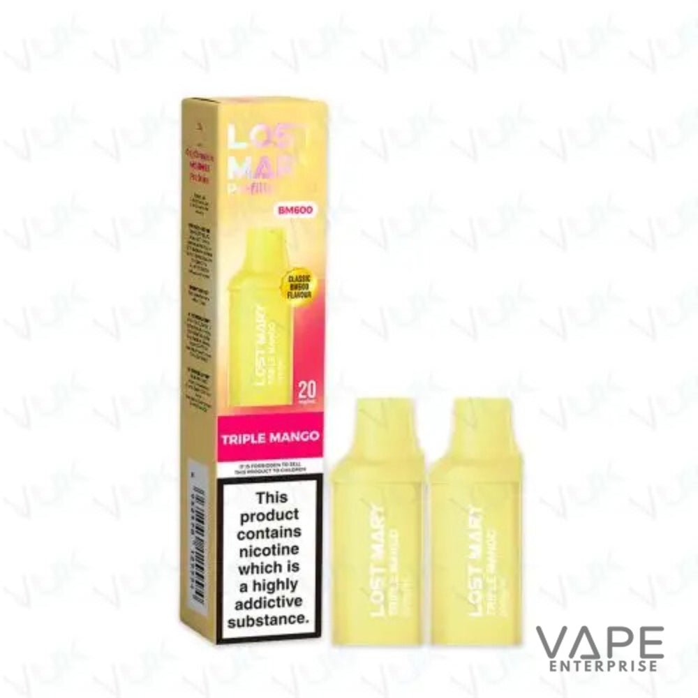 Lost Mary BM600 Prefilled Pods