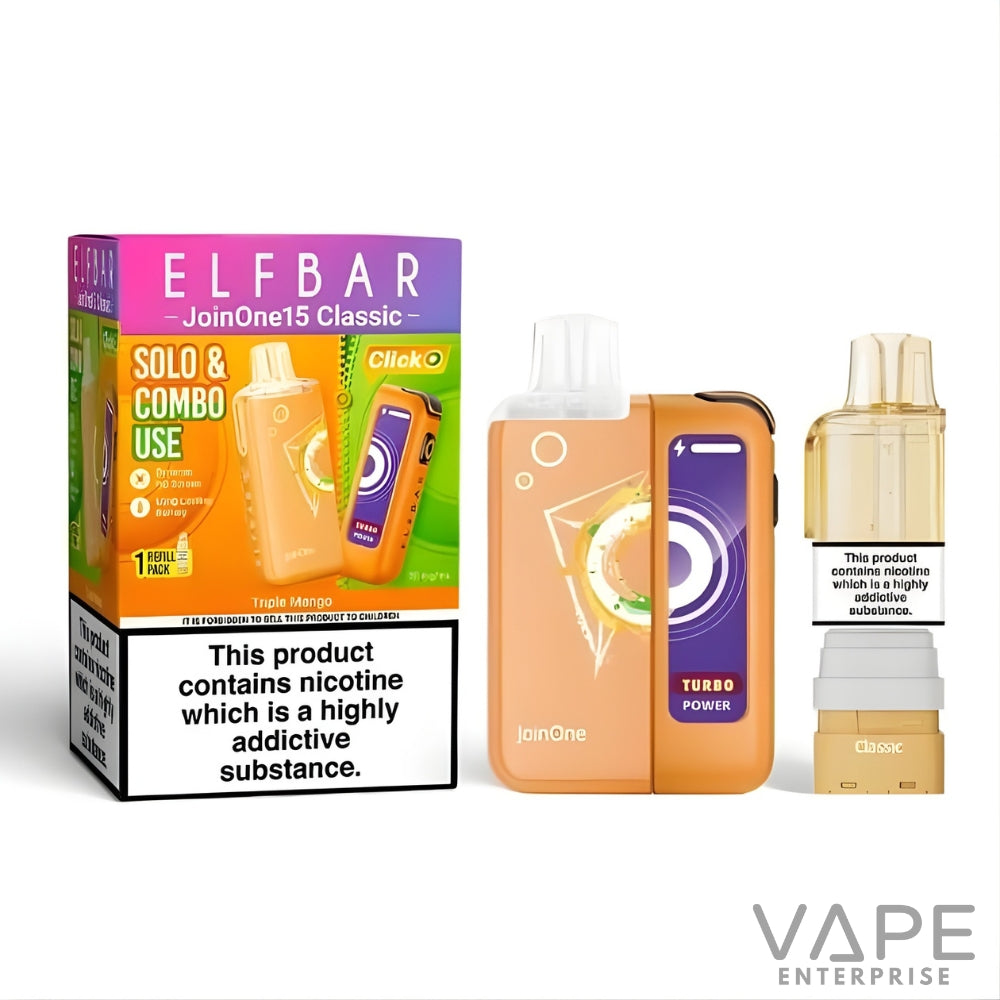 Elf Bar JoinOne15 Classic Pod Vape Kit