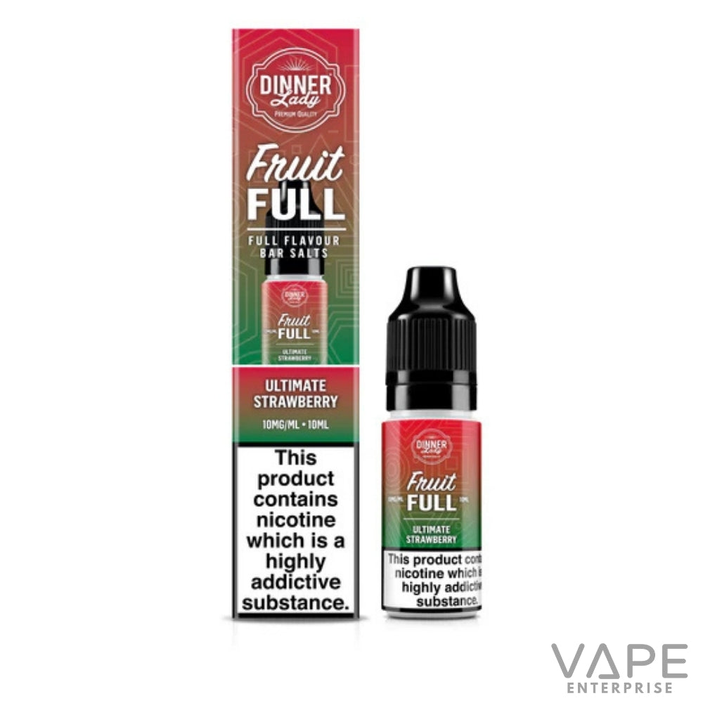 Dinner Lady Fruit Full vape juice
ultimate strawberry