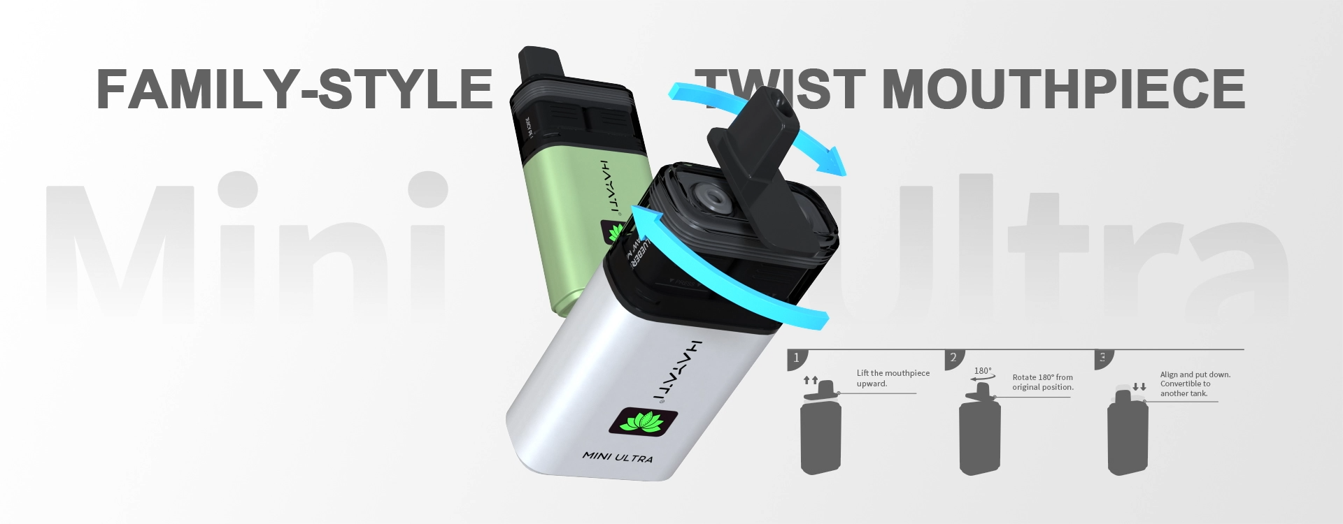 Load video: Try out new flavors with the BM600S and feel the excitement of discovering new flavors.