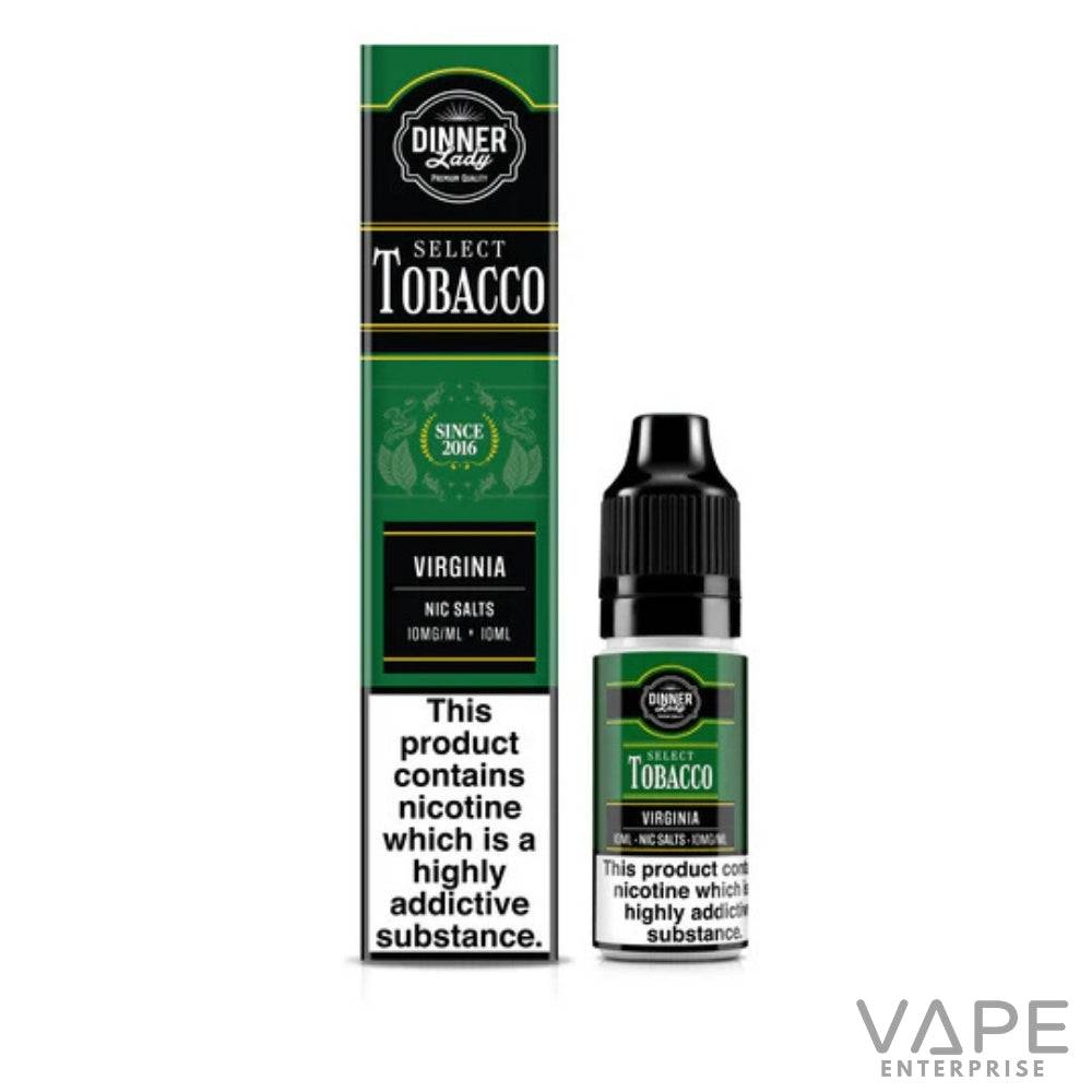 Dinner Lady Select Tobacco vape
virginia
