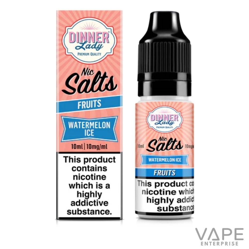 Dinner Lady Nic Salts
Watermelon Ice