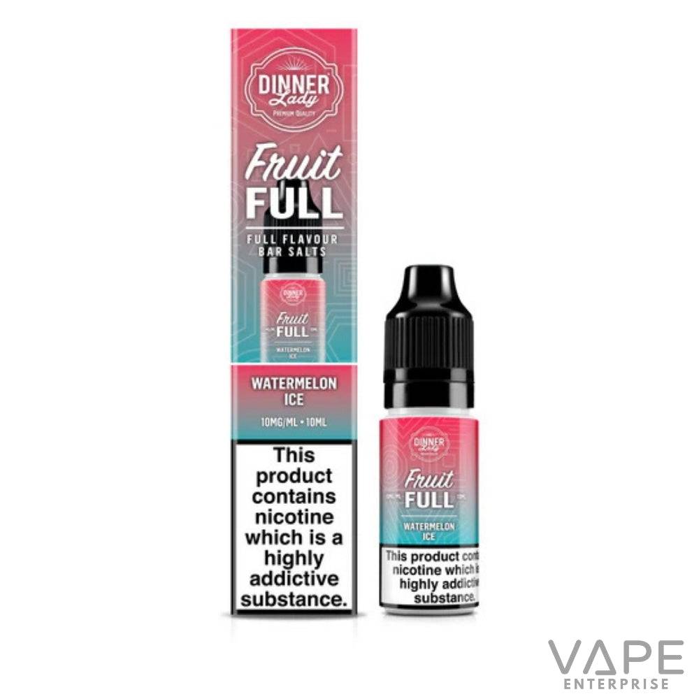 Dinner Lady Fruit Full vape juice
watermelon ice