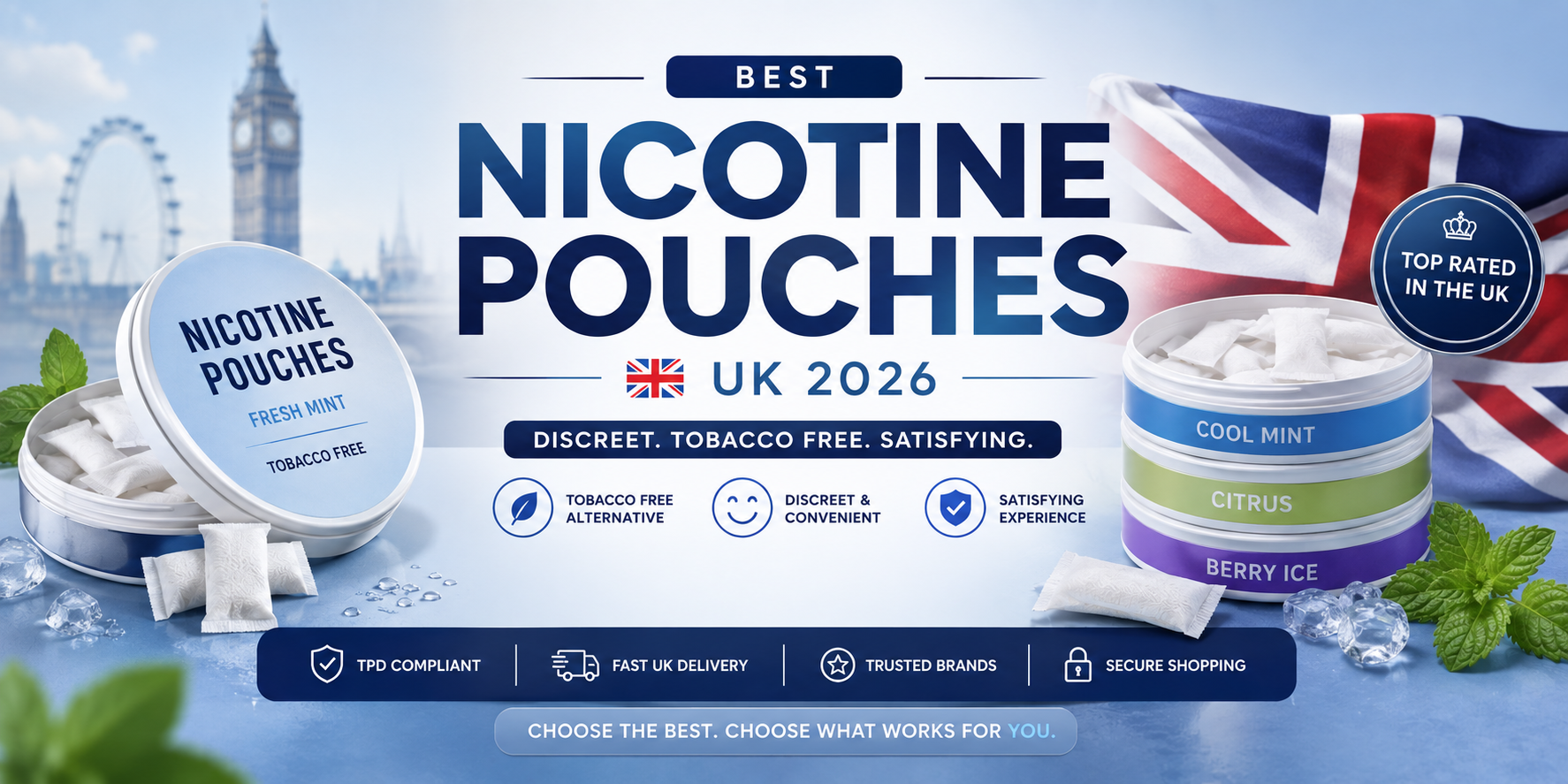 Best Nicotine Pouches UK 2026 — Our Top Picks