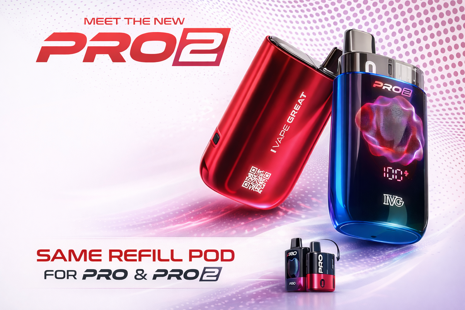 IVG Pro vs IVG PRO2 (2026 Guide) – Which Reusable Pod Vape Is Better?