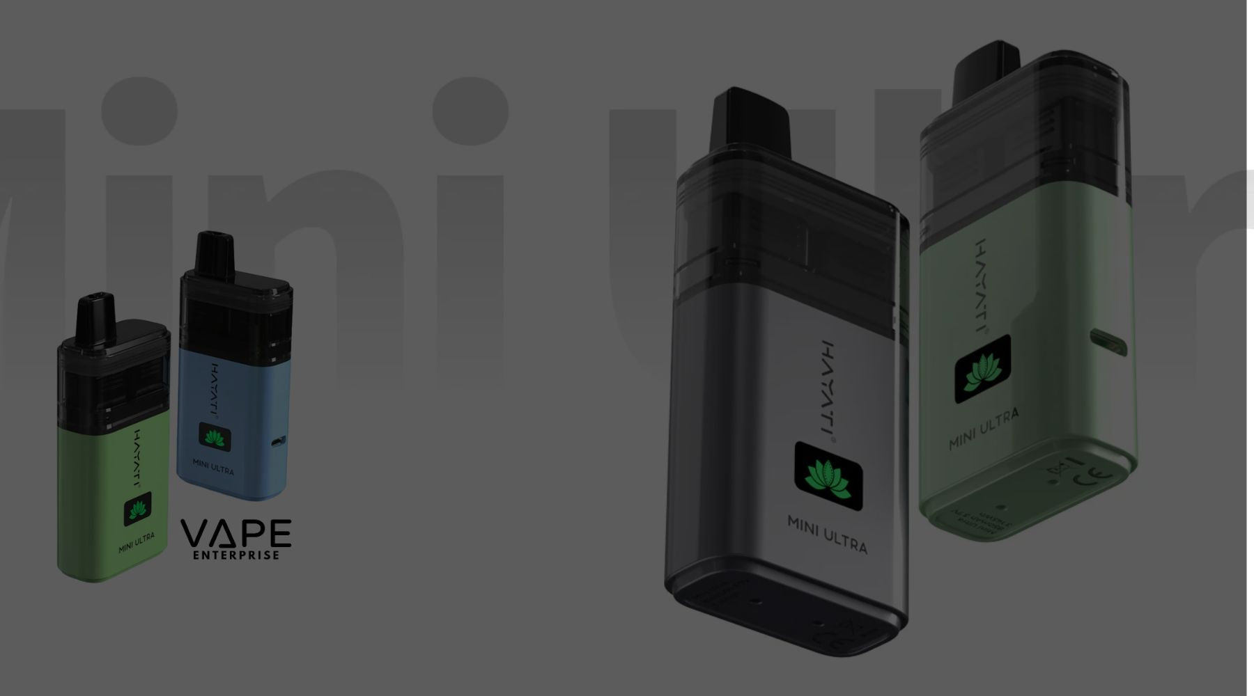 Introducing the Hayati Mini Ultra 1500+ Disposable Vape: The Ultimate Vaping Experience