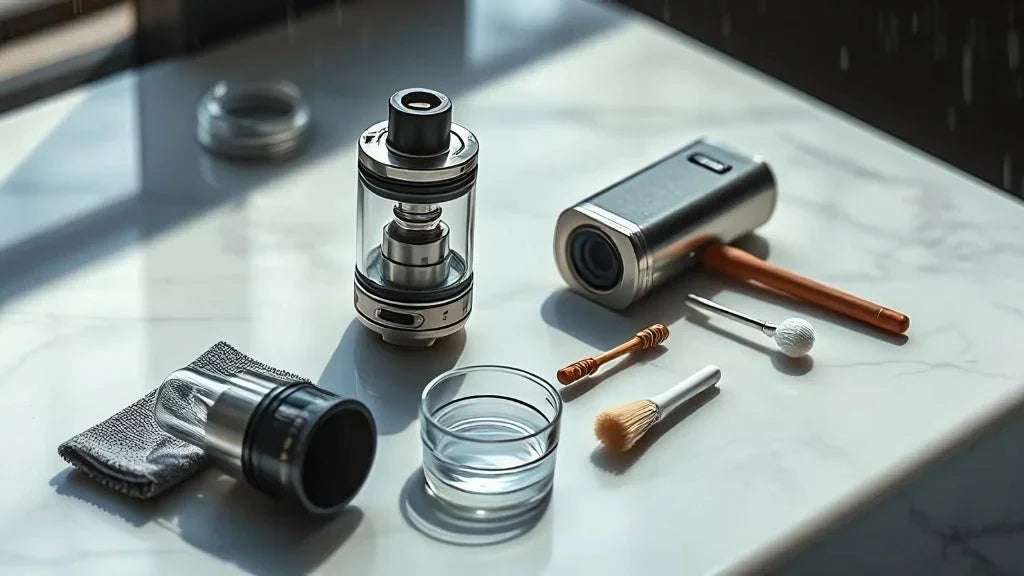 Guide to Cleaning Your Vape 2025 Vape Enterprise