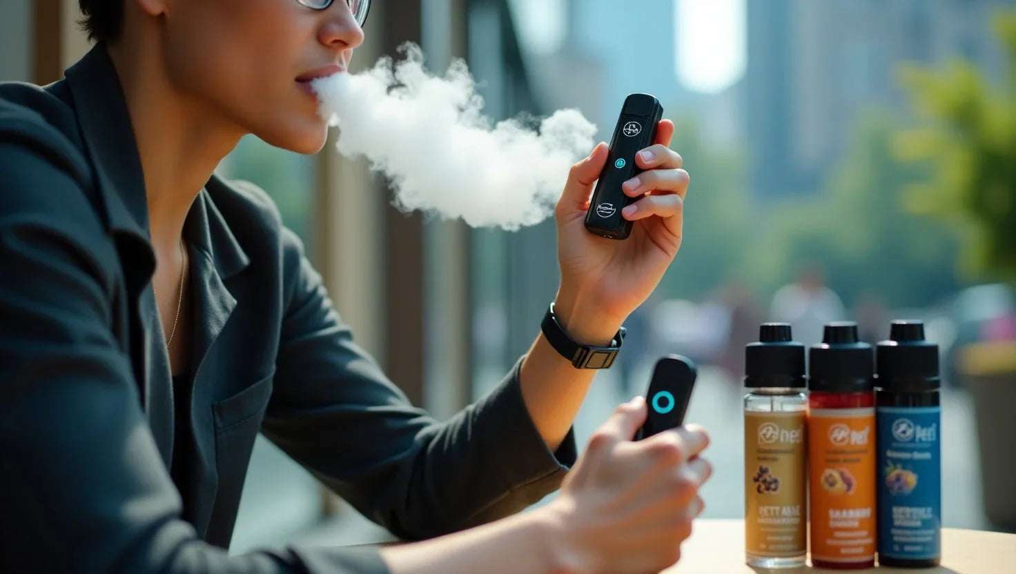 The Rise of Nicotine Salts 2025 Vape Enterprise