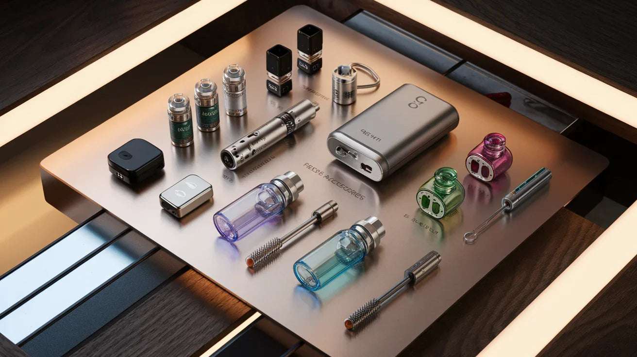 Best Vaping Accessories for Ultimate Satisfaction Vape Enterprise