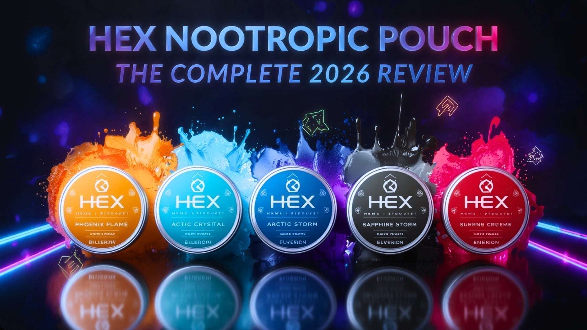 HEX Nootropic Pouches: The Complete 2026 Review Vape Enterprise
