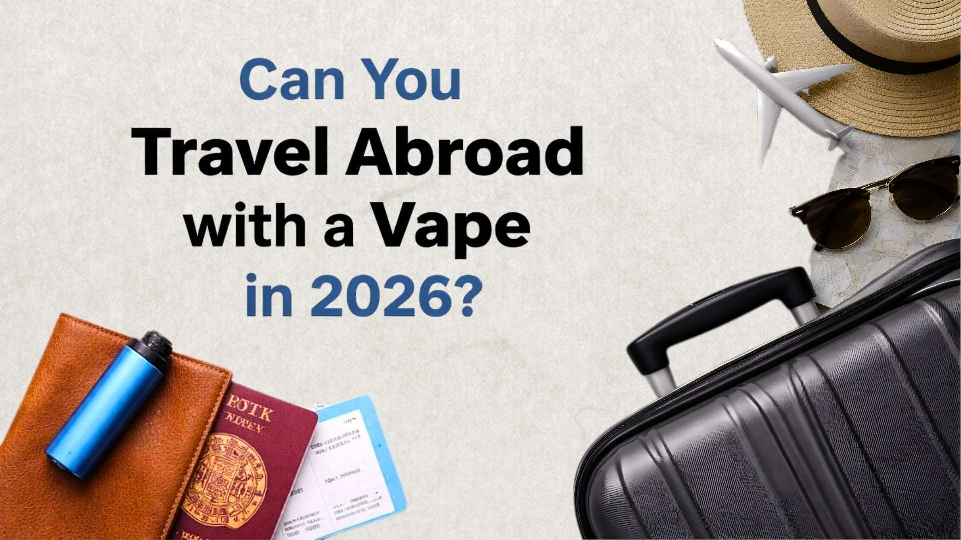Can You Travel Abroad with a Vape in 2026? Vape Enterprise