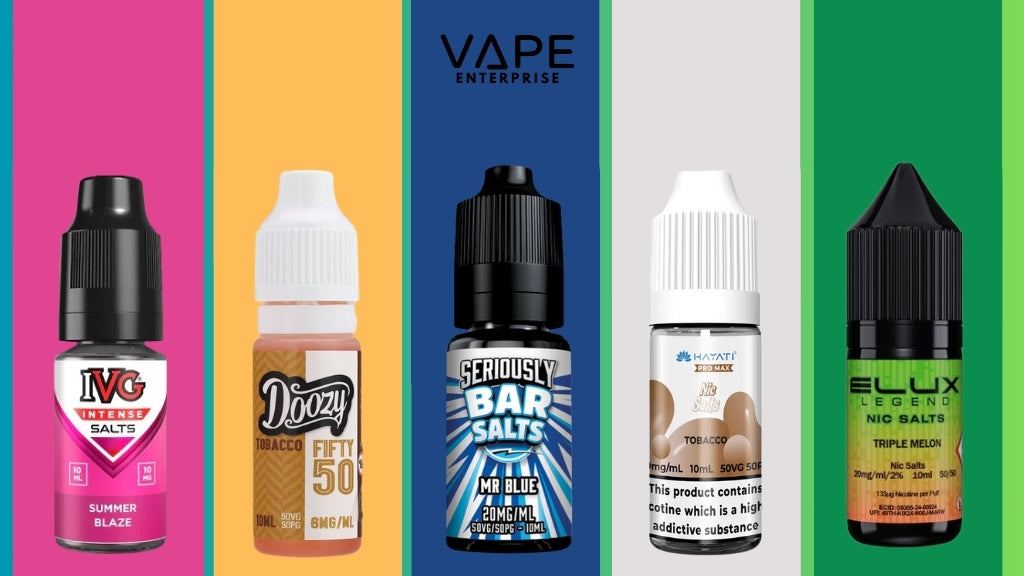 Choose the Right Vape Juice for You: Complete Guide 2025