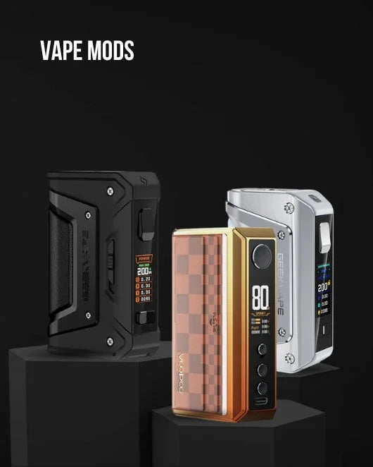 Shop all type of Mods at Vape Enterprise